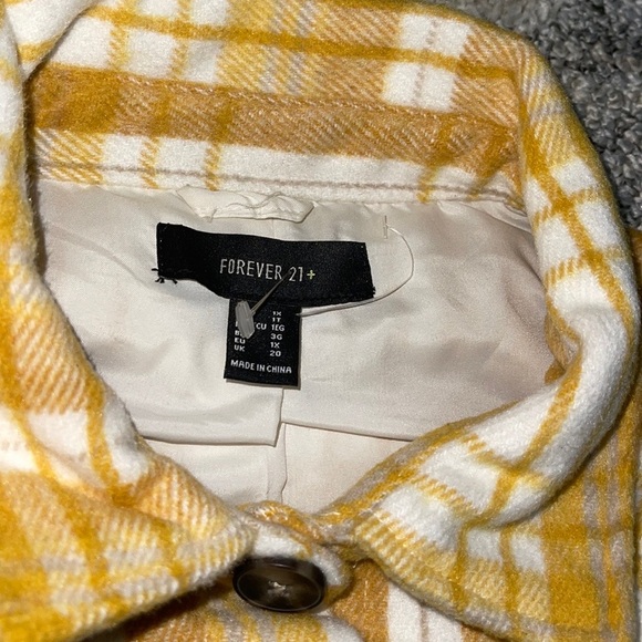 Plus Size Plaid Shirt Jacket (Shacket)NWOT - Picture 5 of 8